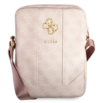 Guess Torba GUTB10G4GFPI 10 różowa/pink 4G Big Metal Logo