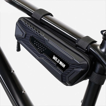 WILDMAN Etui/uchwyt rowerowy M M40sakwa na ramę czarna/black