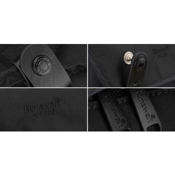HIMAWARI plecak miejski szkolny na laptopa 17L unisex 10 kieszeni