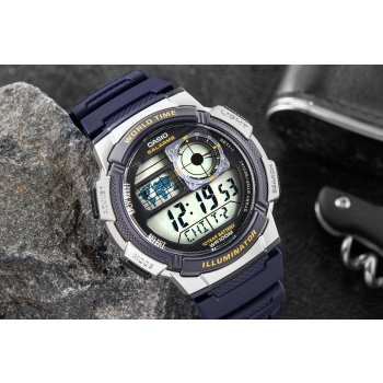 Zegarek Męski CASIO AE-1000W-2AVDF + BOX