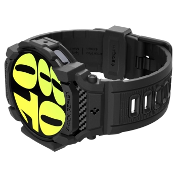 SPIGEN RUGGED ARMOR PRO SAMSUNG GALAXY WATCH 7 (44 MM) MATTE BLACK