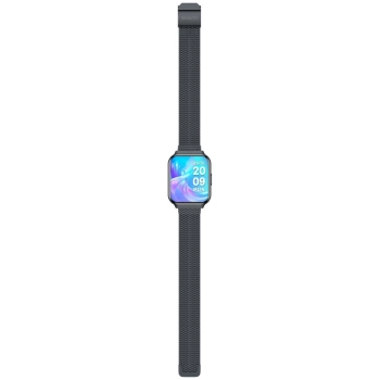 Smartwatch Gravity Czarny Pasek + Bransoleta GT44-5