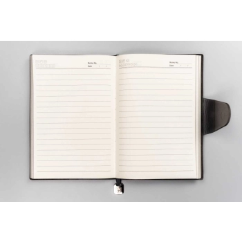 Planer dzienny notatnik Peterson w linię a5 dziennik notes biurowy
