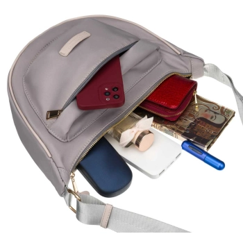 Listonoszka damska miejska torebka modna Peterson crossbody na ramię