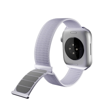 Pasek Puro Sport na Apple Watch 38/40/41/42mm - fioletowy
