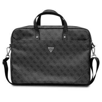 Guess Torba GUCB15P4TK 16 czarny/black Saffiano 4G Triangle Logo