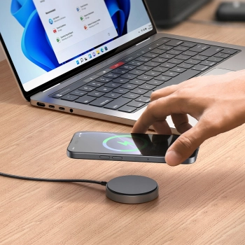MCDODO ŁADOWARKA INDUKCYJNA BEZPRZEWODOWA DO MAGSAFE IPHONE 13 14 15 16 QI2