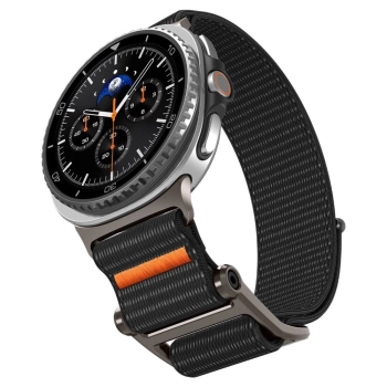 Pasek Spigen DuraPro Flex na Samsung Galaxy Watch 40 / 44 / 46 mm - czarny