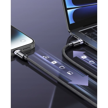 INNOSTYLE ŁADOWARKA KABEL USB-C LIGHTNING SZYBKIE ŁADOWANIE DO IPHONE 14 1M
