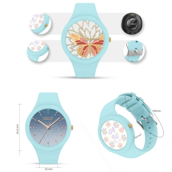 Smartwatch Damski Gravity do Codziennego Noszenia i Sportu