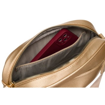 Torebka damska na ramię listonoszka mała torba crossbody miejska PETERSON