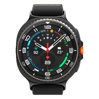 Pasek Spigen Fit Lite na Samsung Galaxy Watch 40 / 44 / 46 mm - czarny