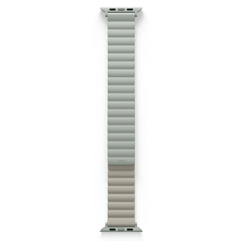 UNIQ pasek Revix Apple Watch Series1/2/3/4/5/6/7/8/9/SE/SE2 38/40/41mm. Reversible Magnetic zielony-beżowy/sage-beige