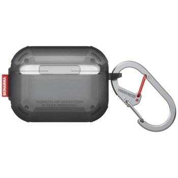 Etui Skinarma Mecha LE do AirPods Pro 3  dymny