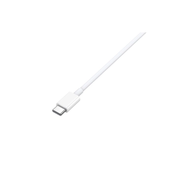 MOONX ładowarka sieciowa MC04 PD 20W 1xUSB-C + 1xUSB QC3.0 + kabel USB-C - Lightning Biały