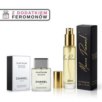 Perfumy nr 765 33ml z feromonami - zamiennik inspirowany Egoiste Platinum od Chanel
