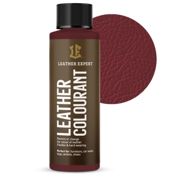 Leather Expert Colourant farba do skóry Maroon 50ml