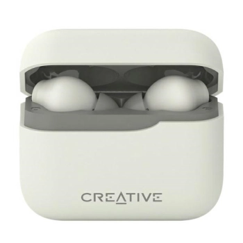 Creative Słuchawki bezprzewodowe Zen Air Plus kremowy/creme Bluetooth 5.3 ANC