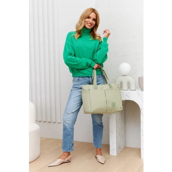 Nylonowy shopper damski - Peterson