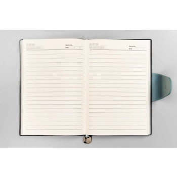 Notes do biura notatnik planer dzienny w linię a5 dziennik Peterson