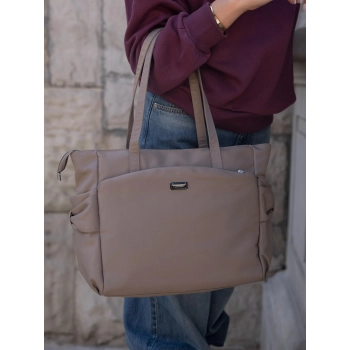 Torebka torba damska Peterson dla kobiet pojemna a4 shopperka bag