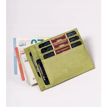 Skórzane etui na dokumenty i banknoty - Peterson