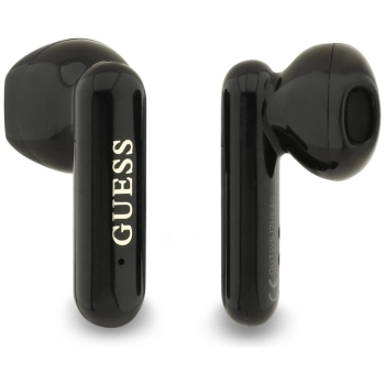 Słuchawki TWS Guess 4G Metal Logo czarny