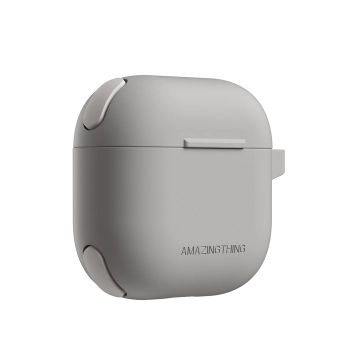 Etui AMAZINGTHING Omni Case do AirPods 4 - szare