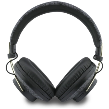 Słuchawki nauszne Guess Triangle Logo    Bluetooth ENC czarny