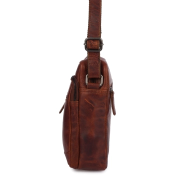 Torba skórzana AMADEO IV na ramię elegancka elegancka