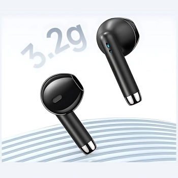 USAMS Słuchawki Bluetooth 5.3 TWS IA IIseries bezprzewodowe purpurowy/purple BHUIAII03 (USAMS-IAII15)