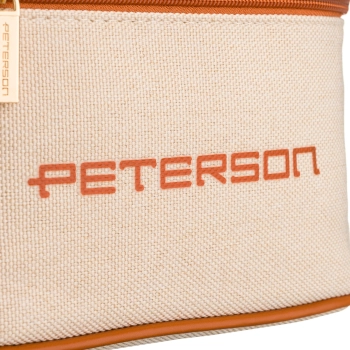 Kosmetyczka damska kuferek na kosmetyki saszetka organizer Peterson