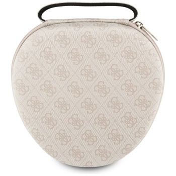 Etui na słuchawki Guess Carry Box różowy