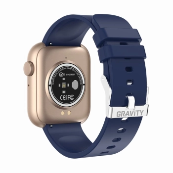 Smartwatch Damski Gravity Elegancki Zegarek Dotykowy