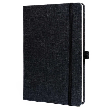 Planer notes notatnik organizer A5 zeszyt Peterson w linie z gumką planner