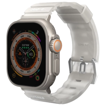 Pasek Skinarma Shokku do Apple Watch     49/46/45/44 MM frost