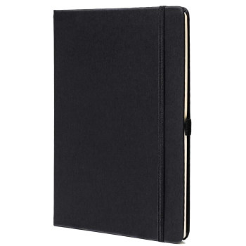 Notes organizer notatnik planer z gumką A5 Peterson w linie elegancki