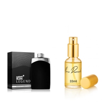 Perfumy inspirowane Legend od Montblanc 33 ml z feromonami