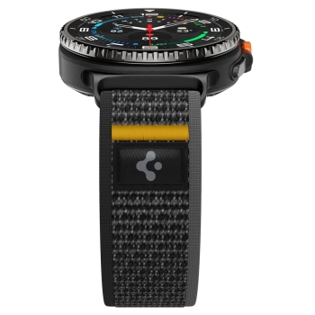 Pasek Spigen Athlex Air na Samsung Galaxy Watch 40 / 44 / 46 mm - czarno-żółty