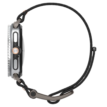Pasek Spigen DuraPro Flex na Samsung Galaxy Watch 40 / 44 / 46 mm - czarny