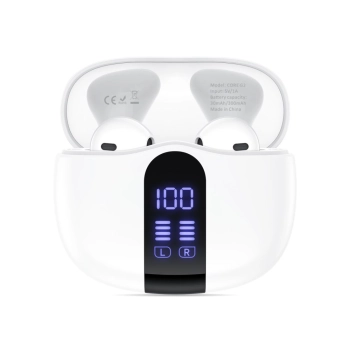 TECH-PROTECT ULTRABOOST TWS EARPHONE CORE G2 WHITE