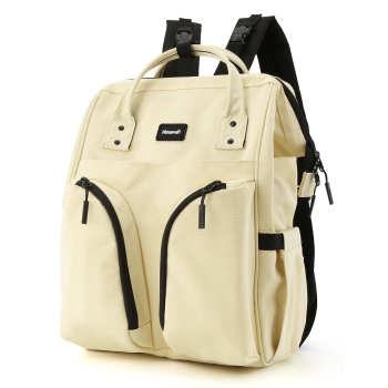 Plecak Himawari mommy bag dla mamy wodoodporny do wózka termiczne kieszenie