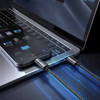 MCDODO KABEL Z WYŚWIETLACZEM USB-C SZYBKIE ŁADOWANIE USB TYP C 5A 100W 1M