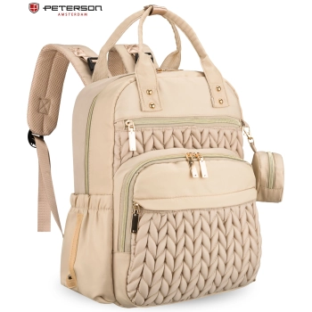 Plecak do wózka dla mamy mommy bag Peterson torba wielofunkcyjny
