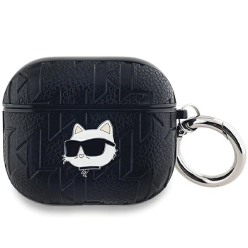 Karl Lagerfeld KLA3PGCHPK AirPods 3cover czarny/black Monogram Choupette Head