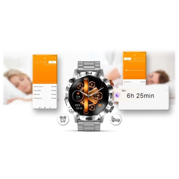 Smartwatch Gravity do codziennego noszenia i aktywności