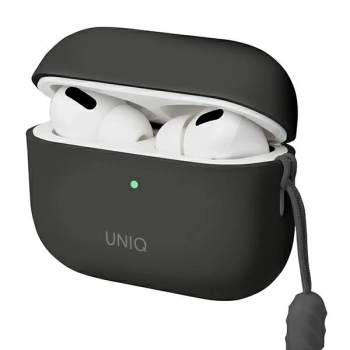UNIQ etui Lino AirPods Pro 2 genSilicone (2022/2023) szary/ash grey