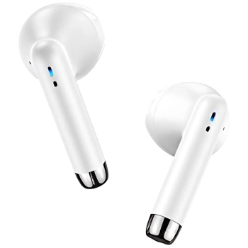 USAMS Słuchawki Bluetooth 5.0 TWS IA series bezprzewodowe biały/white BHUIA02 (US-IA04)