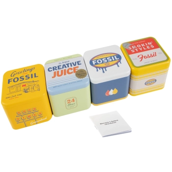Zegarek Męski FOSSIL Pearson FS6135 + BOX