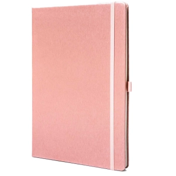 Notatnik planer notes organizer z gumką Peterson B5 elegancki w linie
